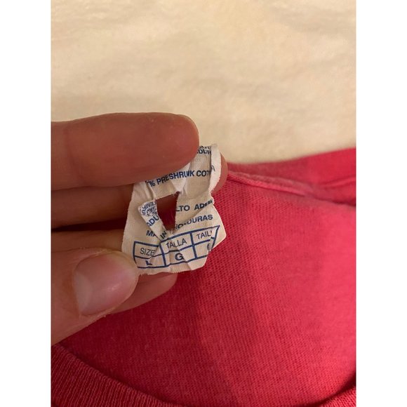 Delta Heybo Southern By Choice Pink Tee Shirt Large - Picture 8 of 9